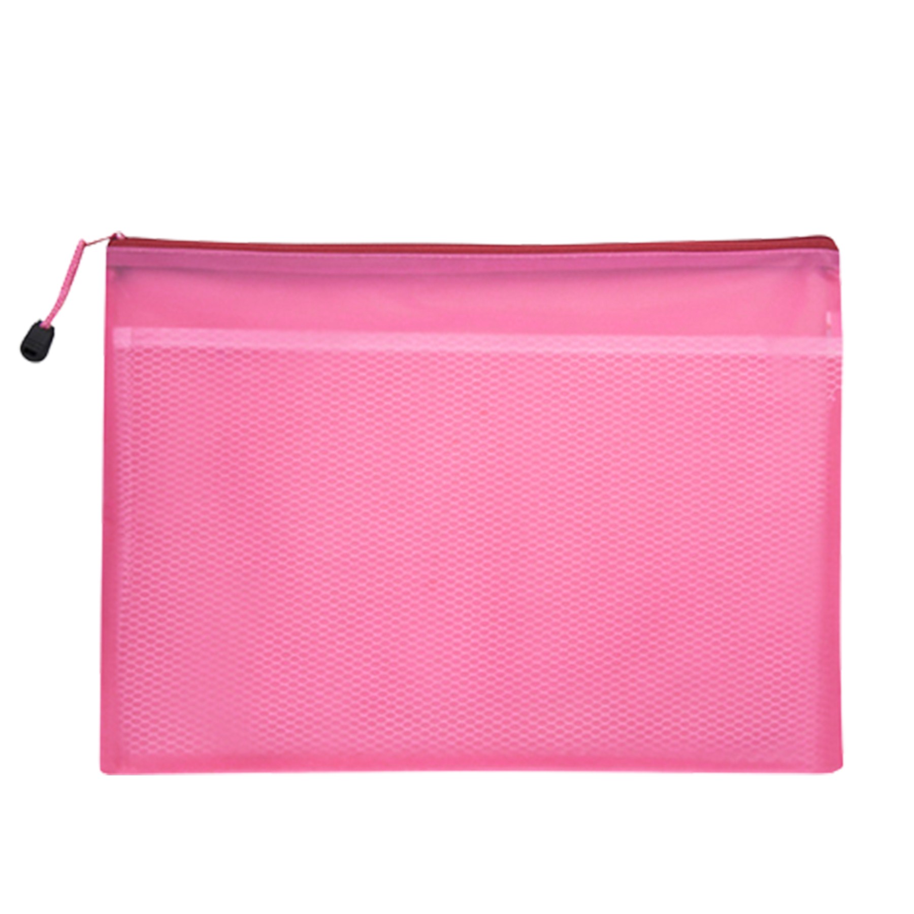 Pvc Pencil Pouch W/Double Layer 4