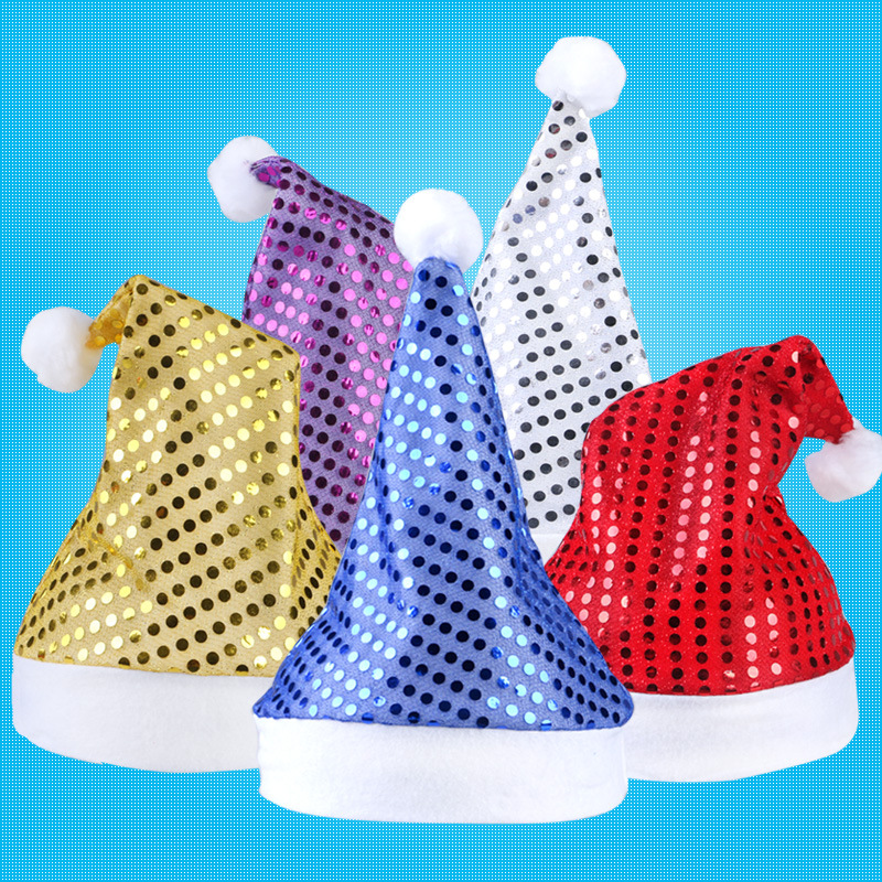 Christmas Spangle Hats 3