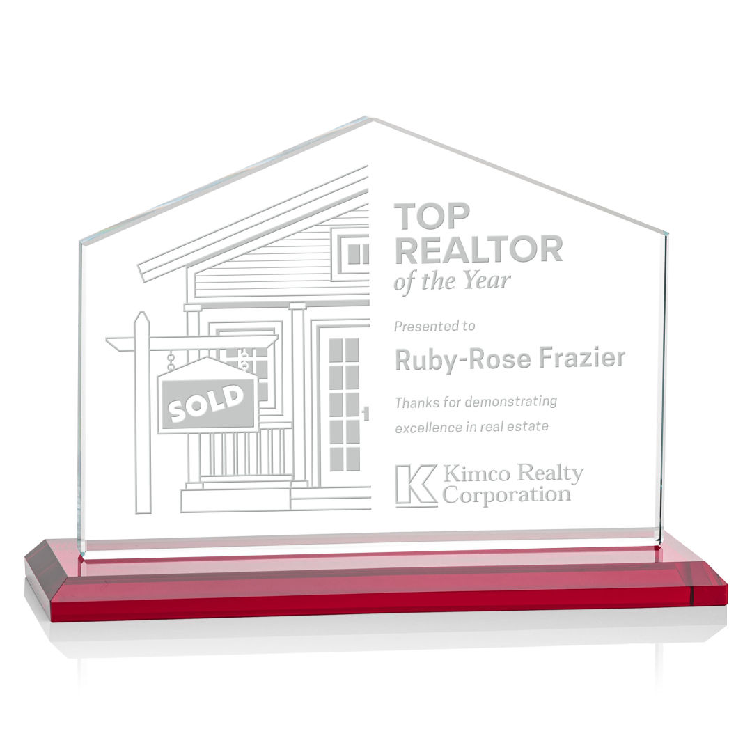 Domicile Award - Red 12