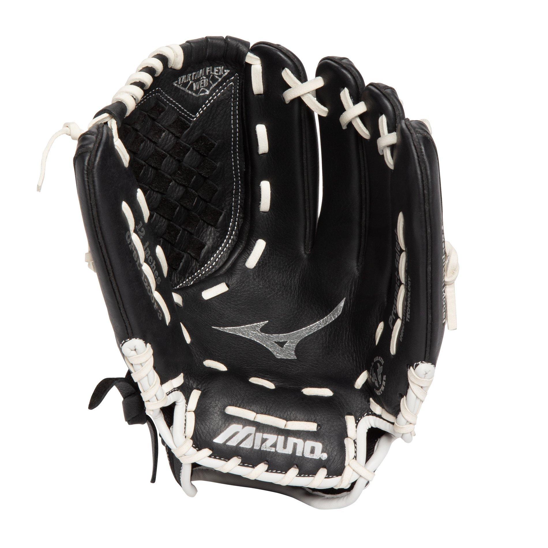 Prospect Select Fastpitch Softball Glove 12", Tartan Flex Web, ButterSoft Palm Liner, Full Grain Le 5