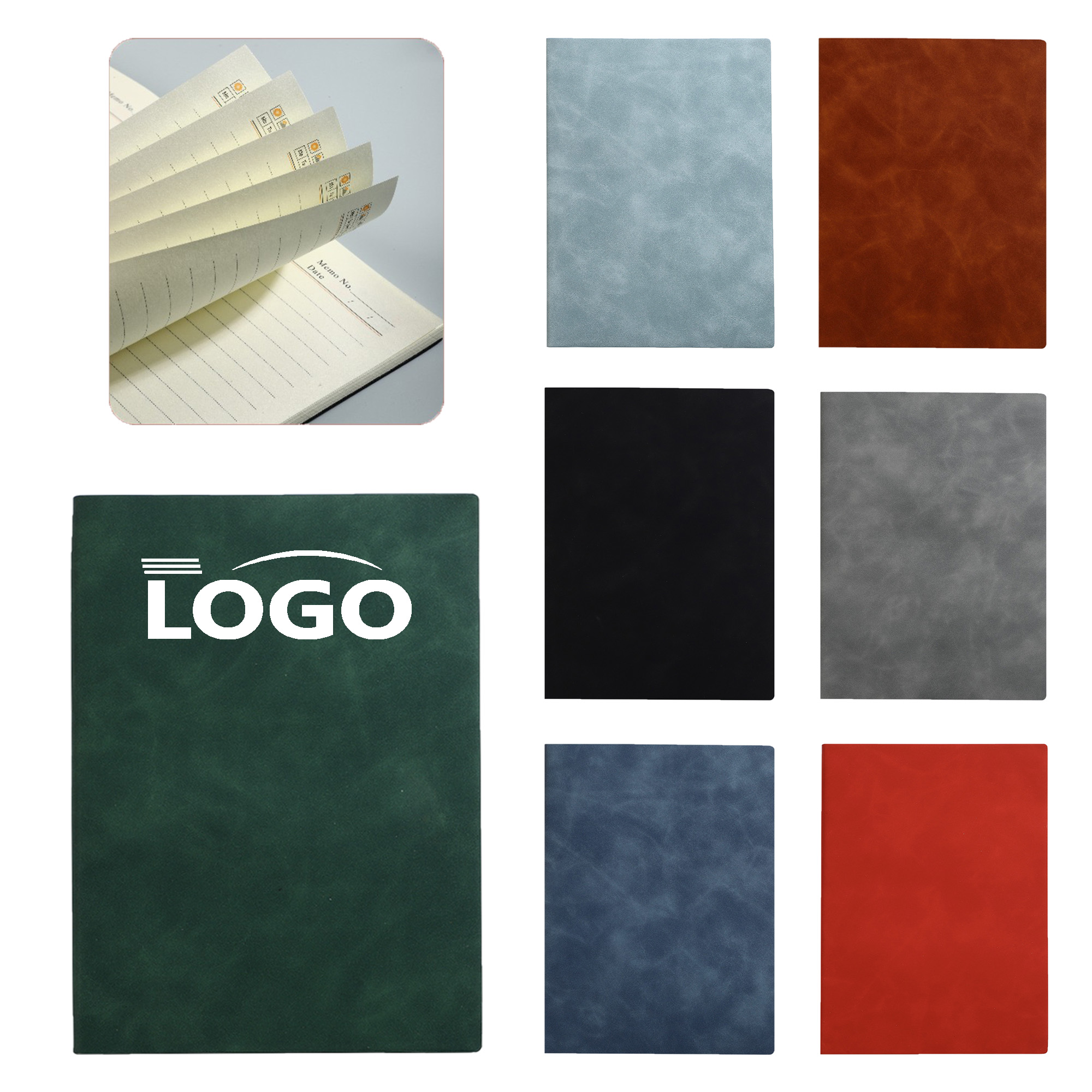 Hardcover Notebook 2