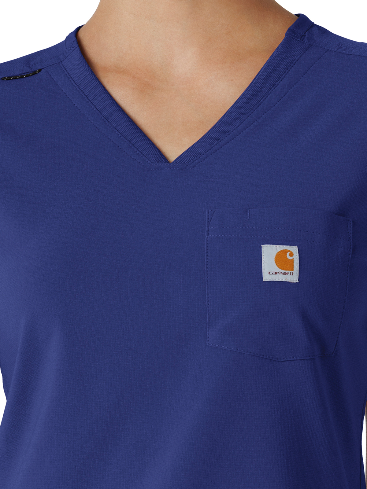 Carhartt Scrubs - Force Cross-Flex - Women's One-Pocket Tuck-In Top 22
