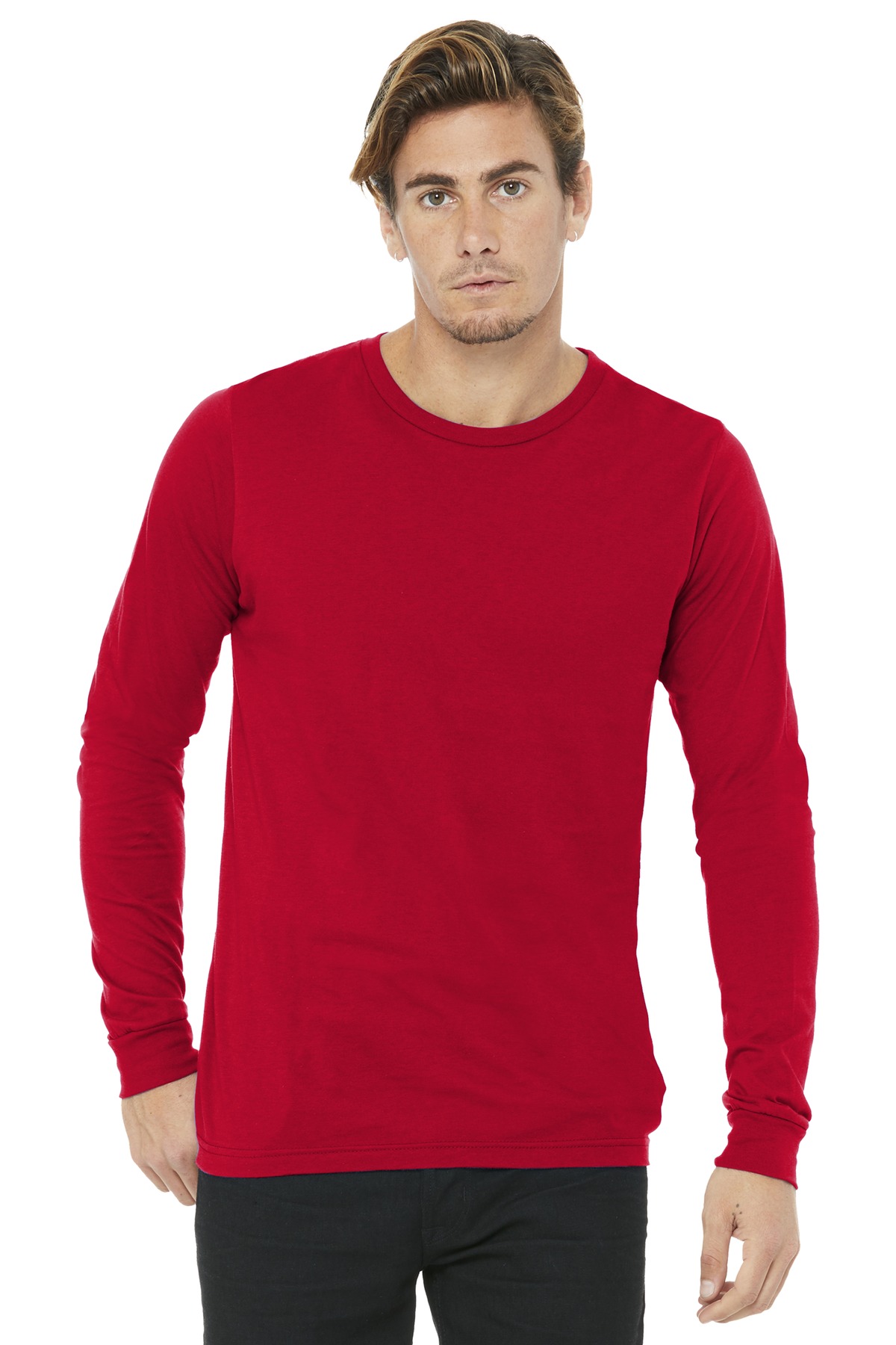 BELLA+CANVAS® Unisex Jersey Long Sleeve Tee 38