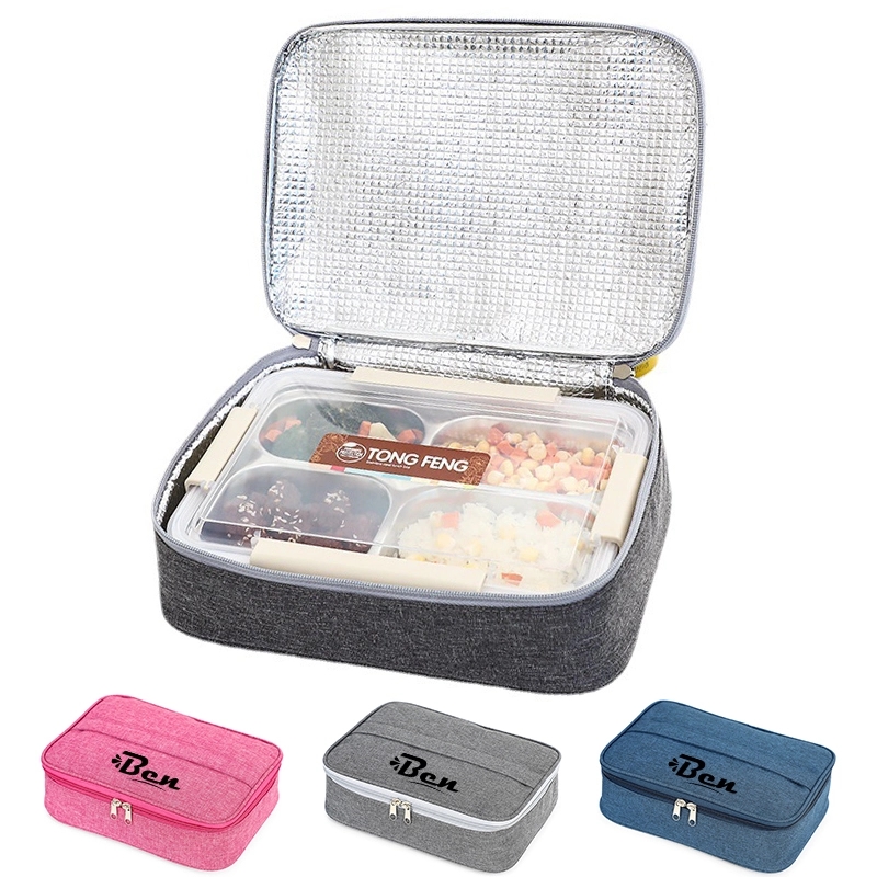 Aluminum Foil Insulated Lunch Bag 1