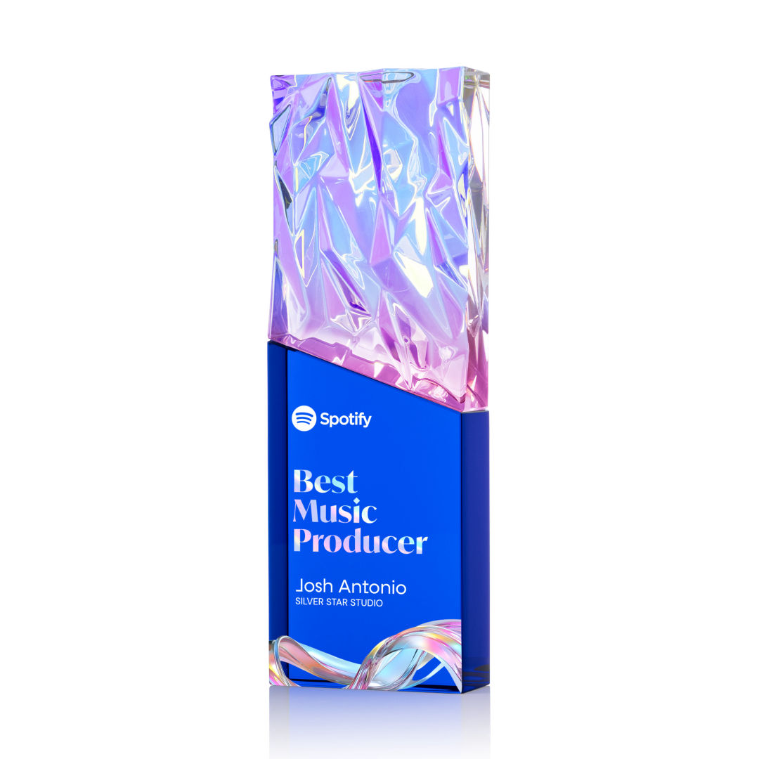 Ophelia VividPrint™ Award - Blue 22