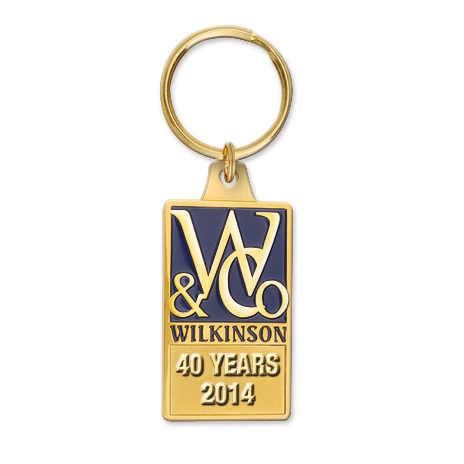 Custom Die-Struck Keychain (Import) 1