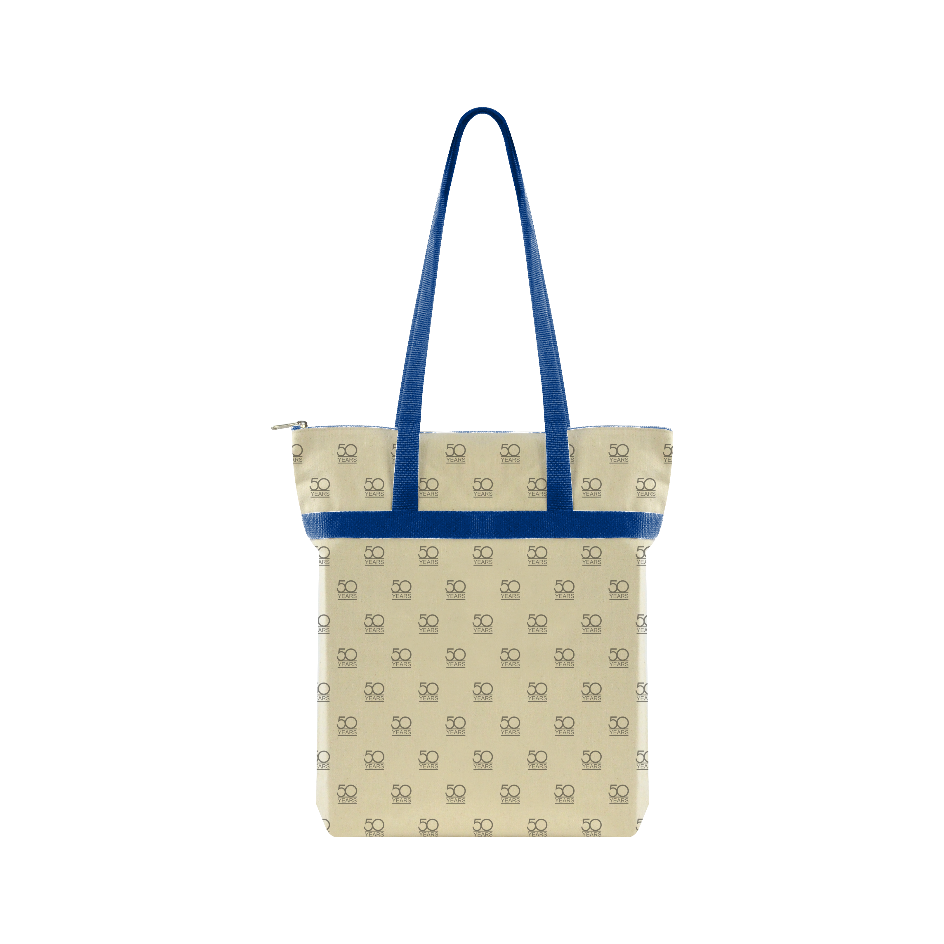 Made-to-Order Zippered Tote All-Over Print