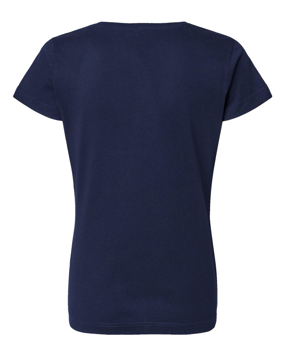 Women's Fine Jersey V-Neck Tee - 3507 51