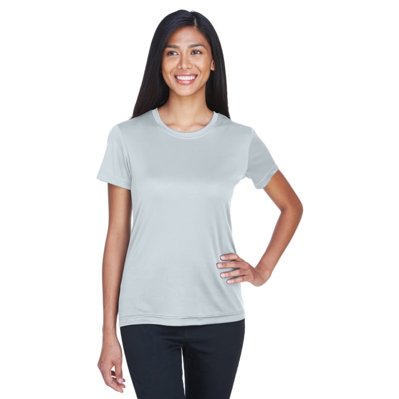 UltraClub Ladies' Cool & Dry Basic Performance T-Shirt 9