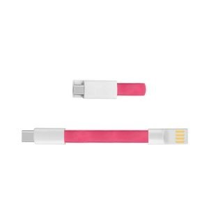 2 In 1 Keychain Charging Cable With Micro USB And Type C Options 13