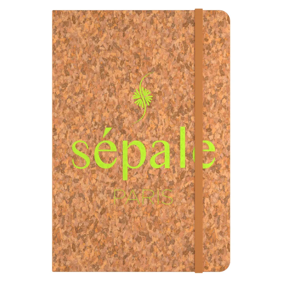 Coastal Cork & Linen Beau Notebook 3