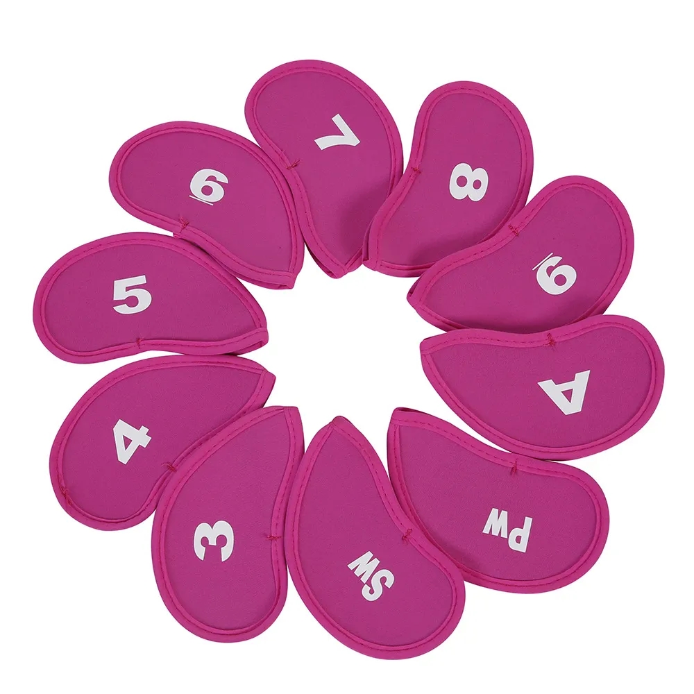 Golf Clubs Set with Custom Numbering 3