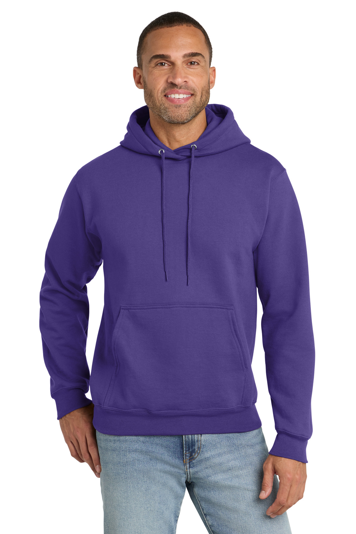 Port & Co Essential Fleece Pullover Hooded Sweatshirt. PC90H 11