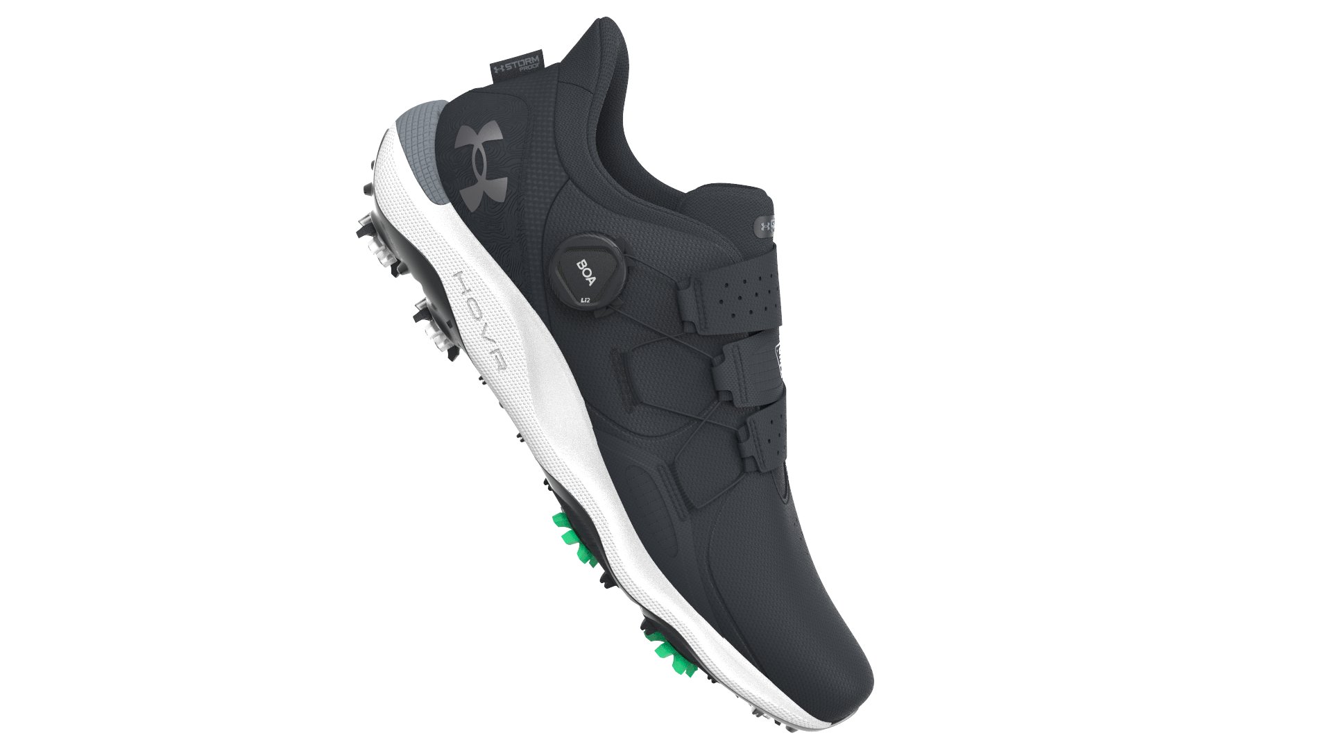 UA Drive Pro BOA Men's Wide Golf Shoes 2
