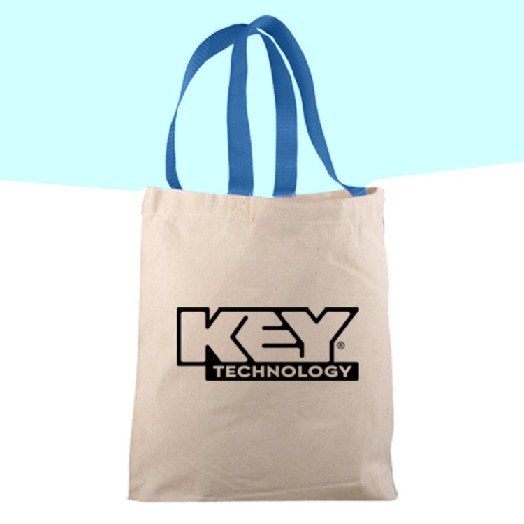 Promotional Tote Bag w/Gusset, custom tote bag with logo imprint 5