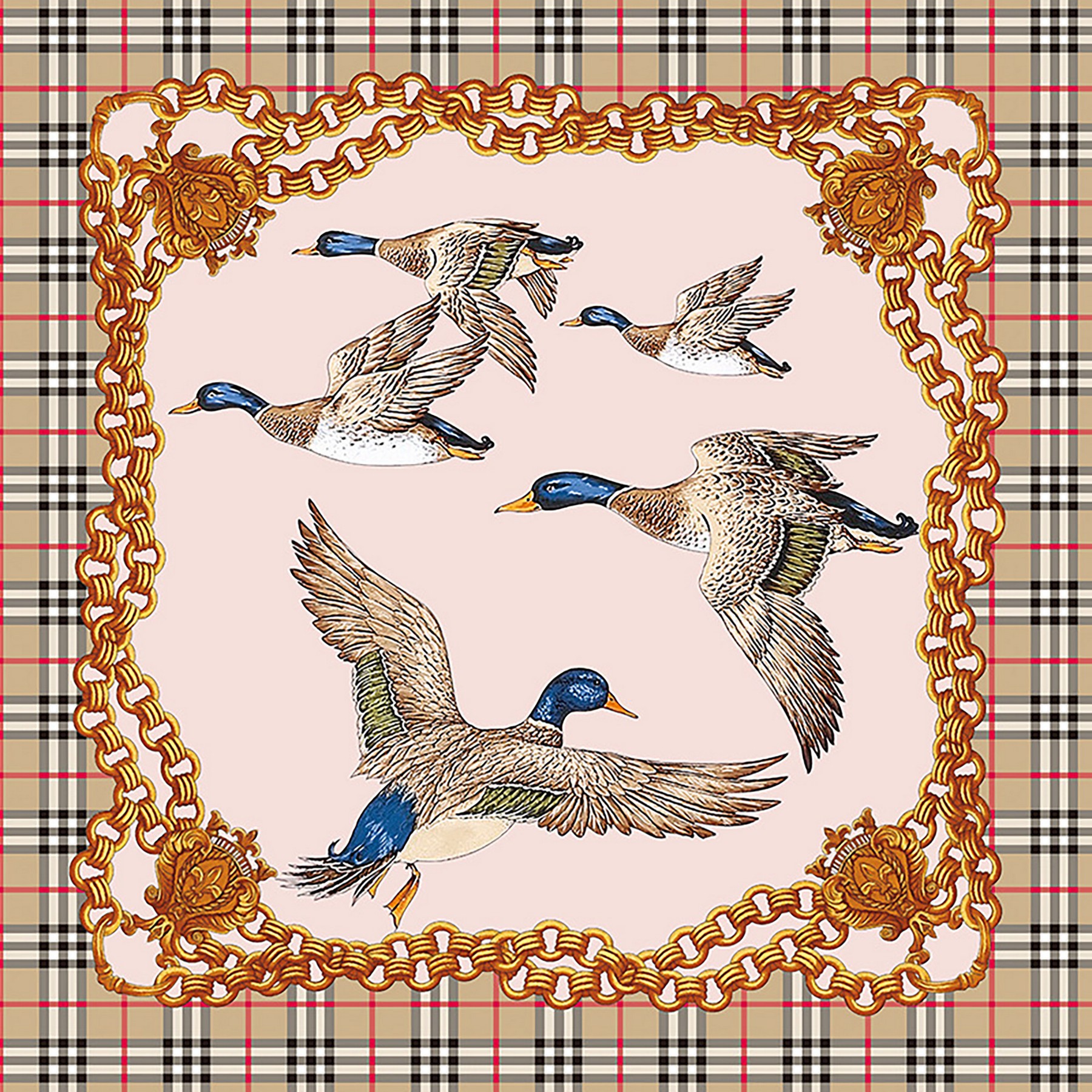 Custom Silk Scarf 7
