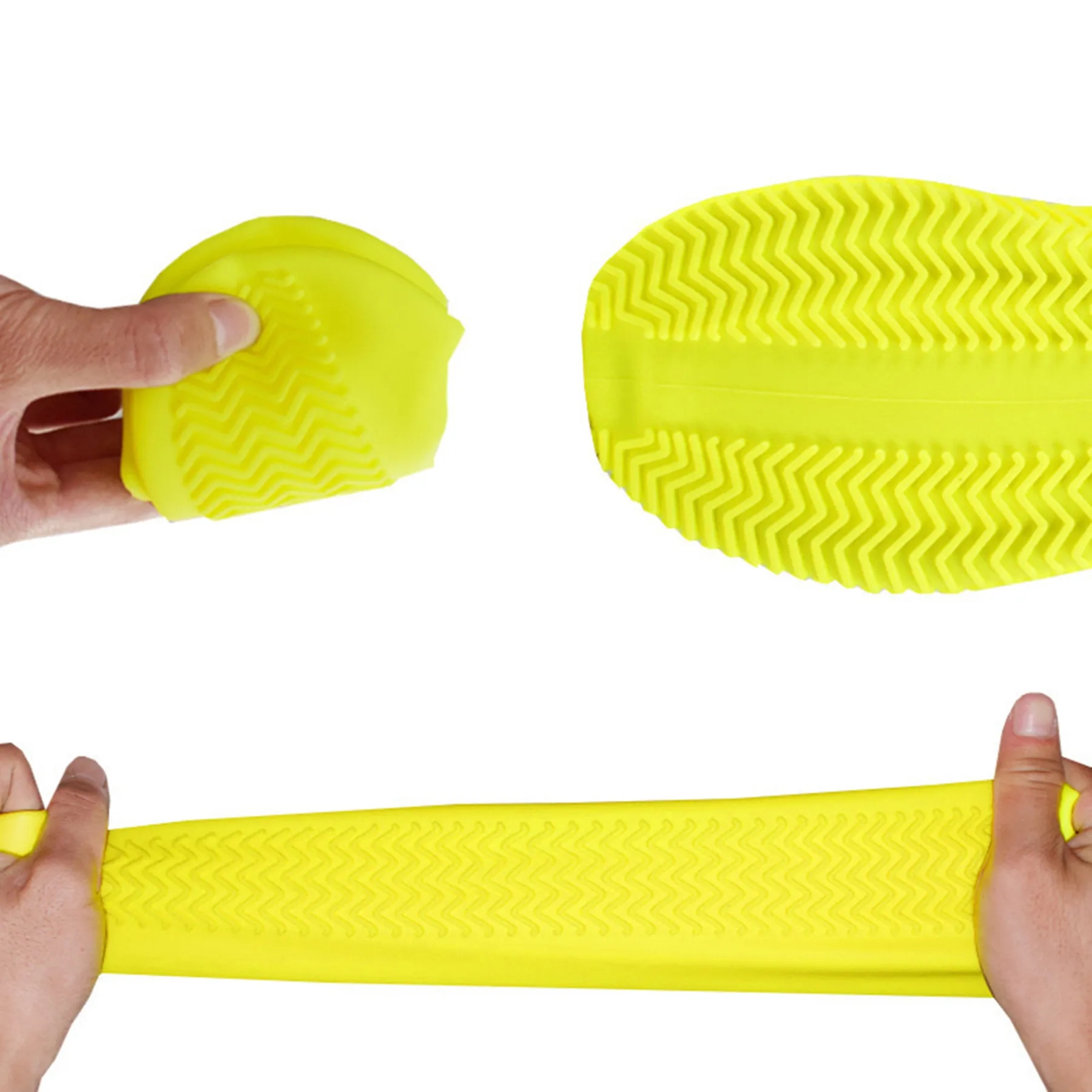 Silicone Waterproof Shoe Covers 2