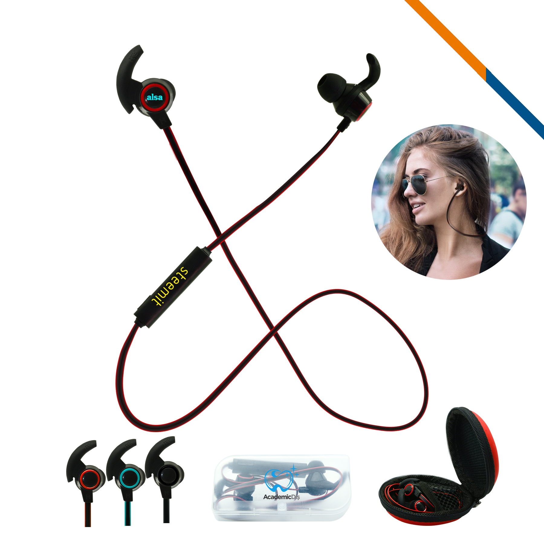 UFO Bluetooth Headset 4