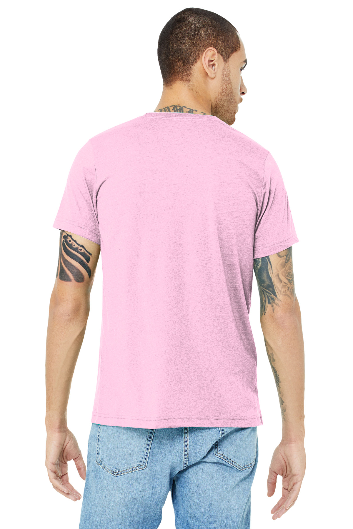 BELLA+CANVAS Unisex Triblend Short Sleeve Tee. BC3413 286