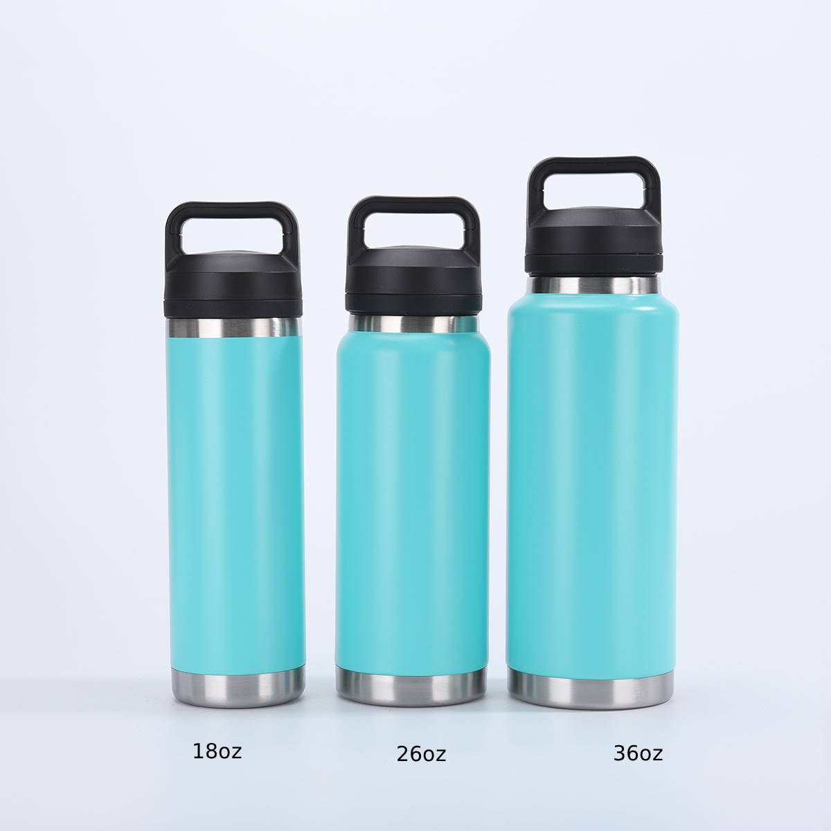18 oz Water Bottle W/ Chug Cap 2
