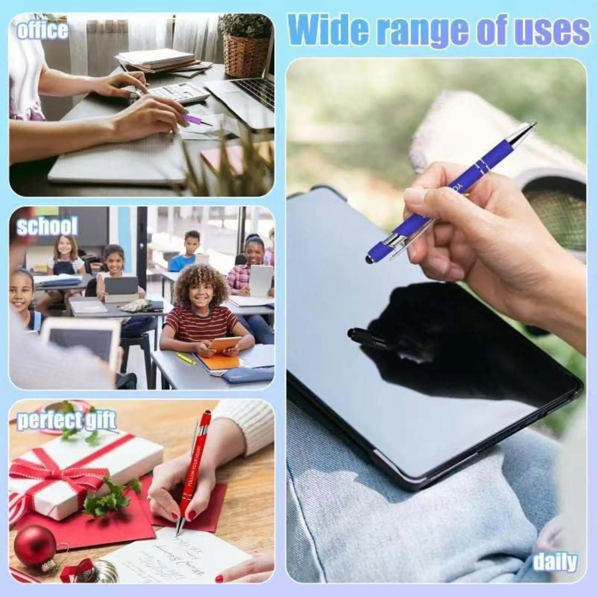 Advanced Capacitive Pen Writing Pen Free Shipping 1