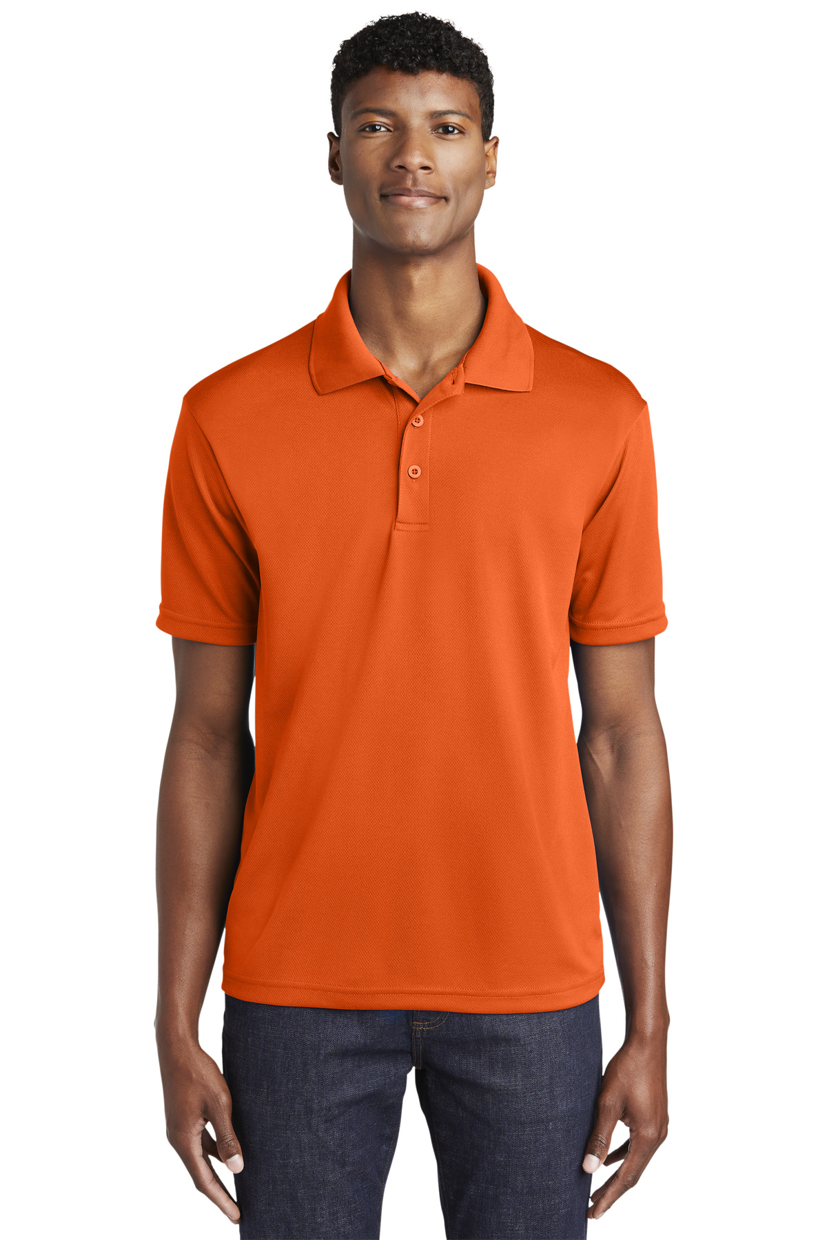 Sport-Tek® PosiCharge RacerMesh Polo 64