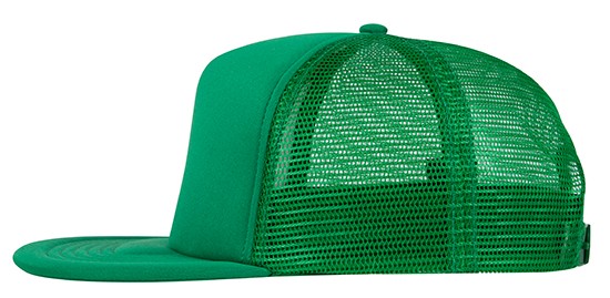 OTTO CAP "OTTO SNAP" 5 Panel Mid Profile Mesh Back Trucker Snapback Hat 2