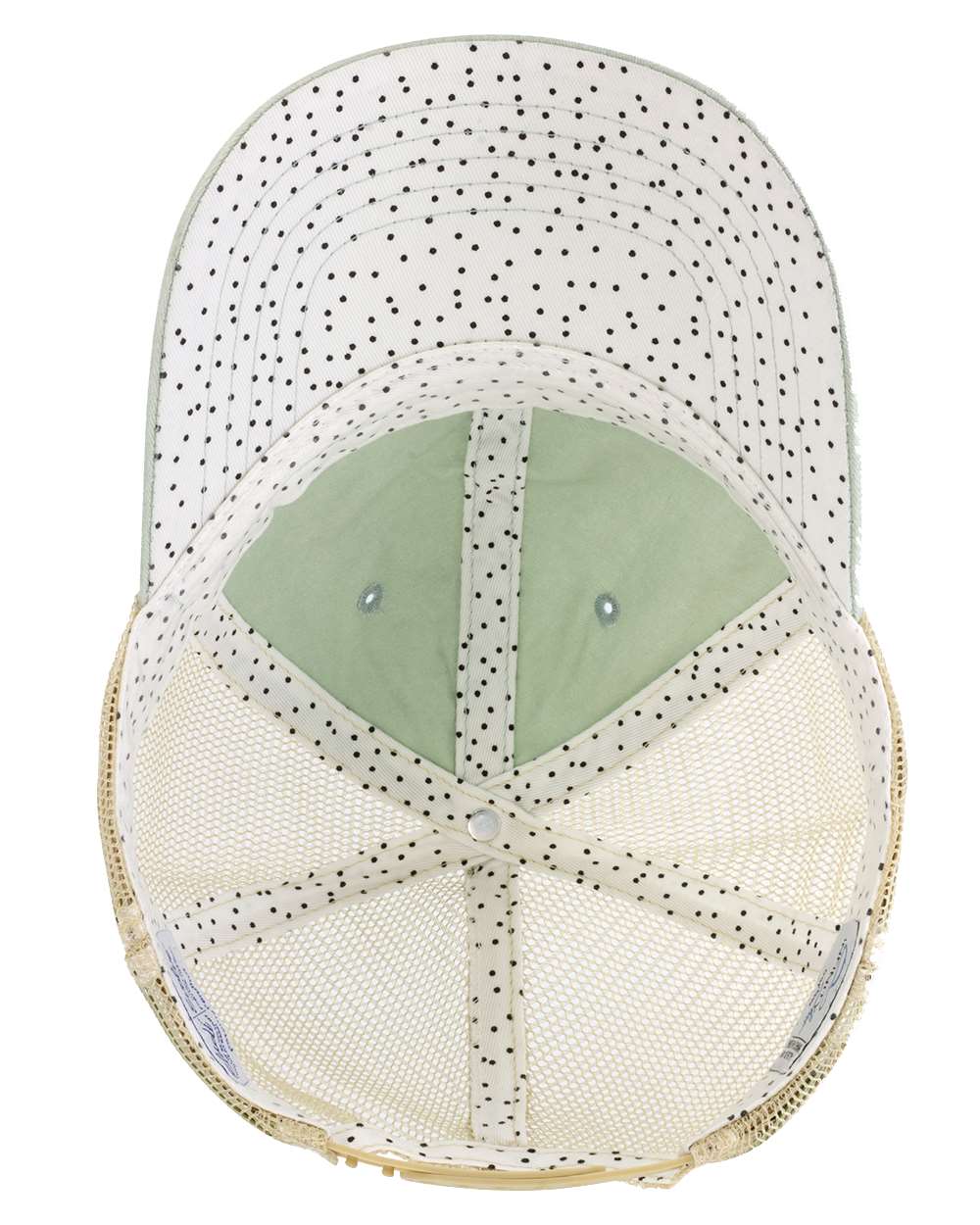 Women's Washed Mesh-Back Cap - TESS 51