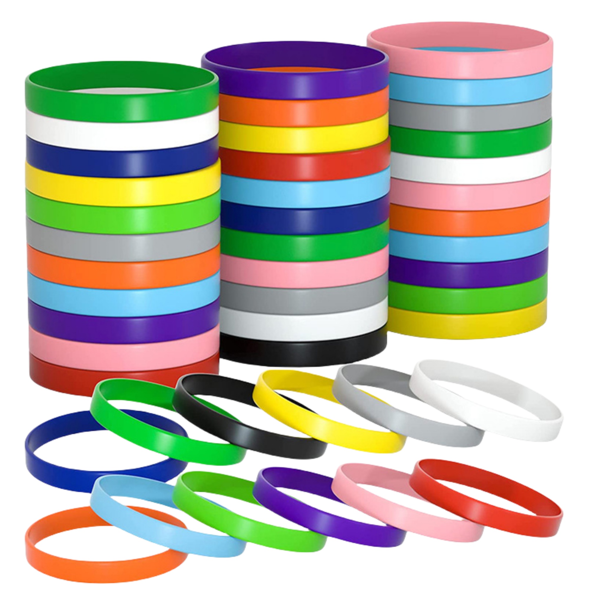ColorLoop Personalized Silicone Bracelet 4