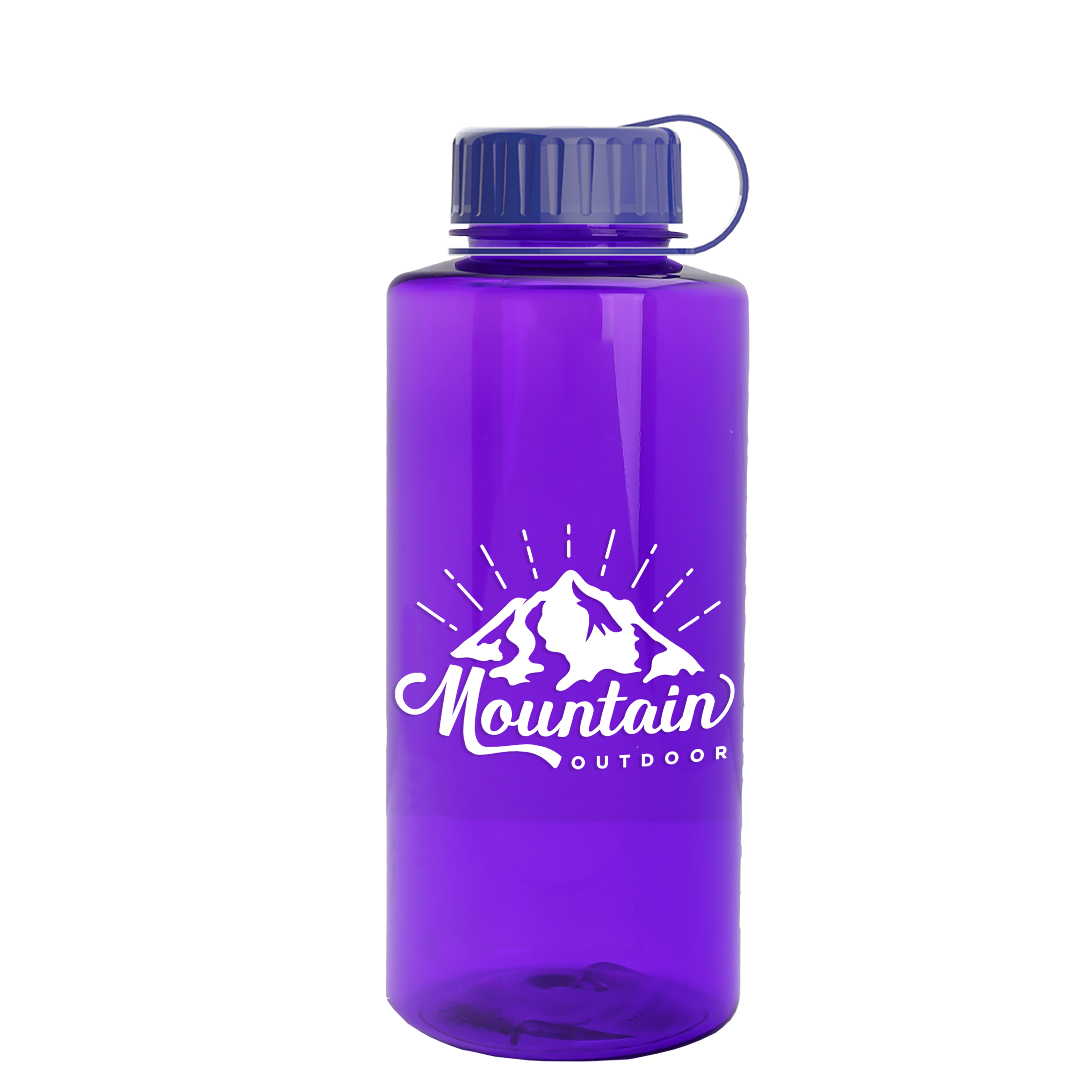 Garyline® Mountaineer Tritan® Bottle with Tethered Lid - 36 oz. 264