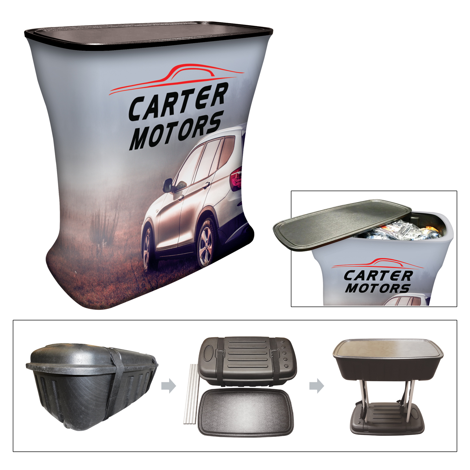 Booth in a Box Package A 9