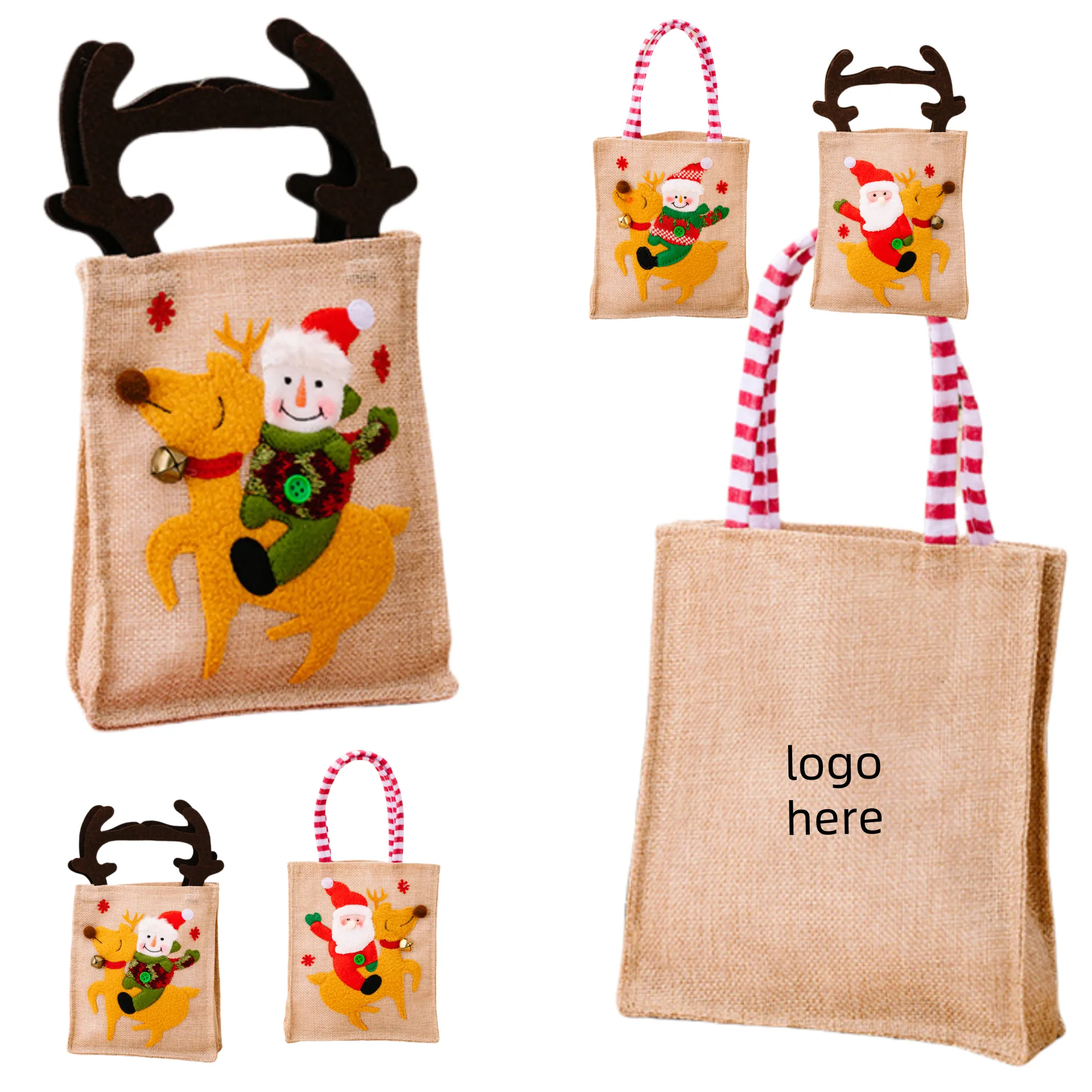 Cartoon Tote Gift Bag