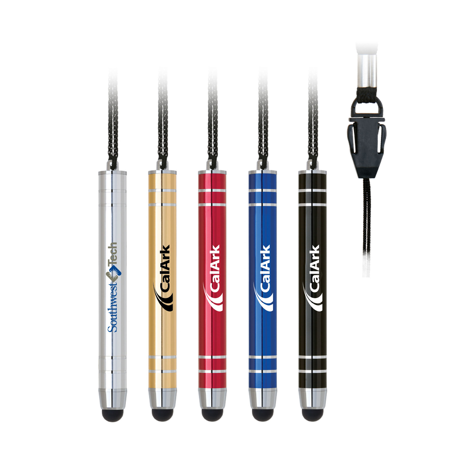 Mini Capacitive Screen Touch Stylus with Lanyard 6