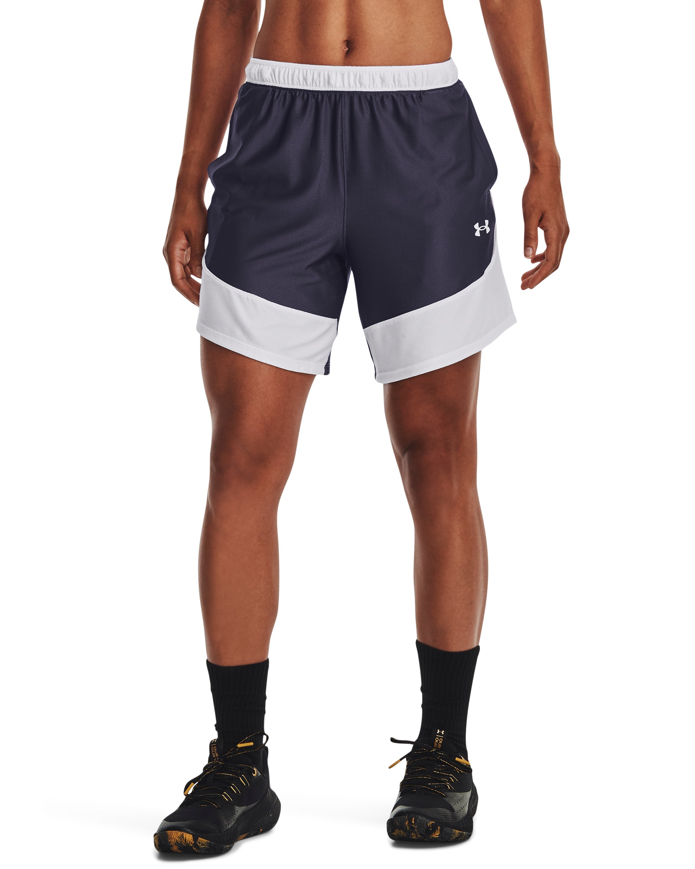 Women's UA Hoops Elevated Shorts 2