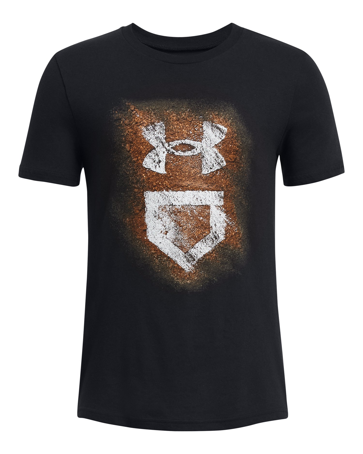 UA Baseball Dirt Icon Boys' Short Sleeve 3