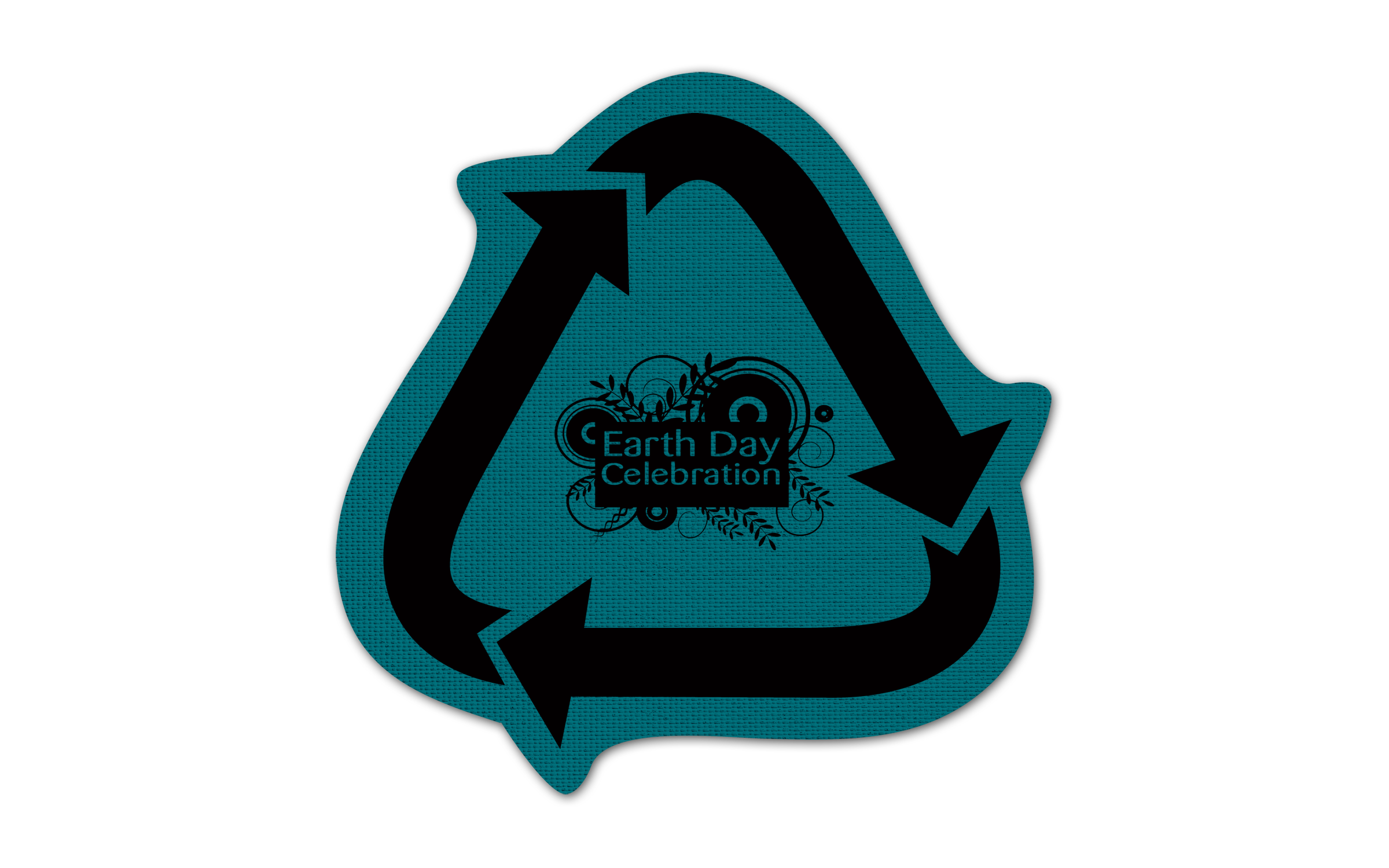 Recycle Arrows Rubber Jar Opener 35