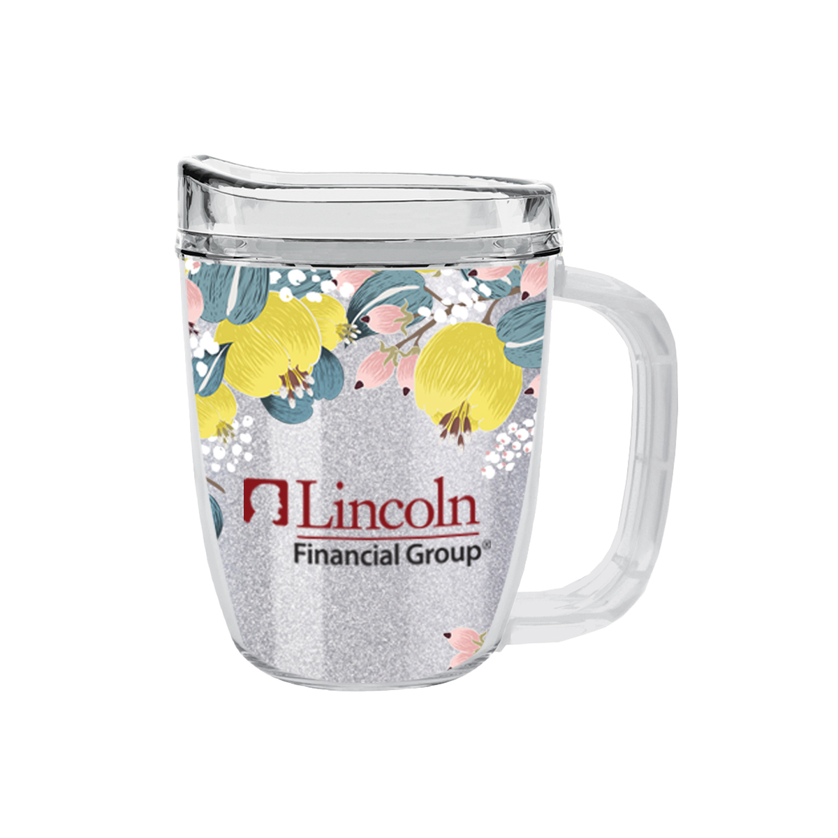 12 Oz. Tritan™ Coffee Mug With Lid 11