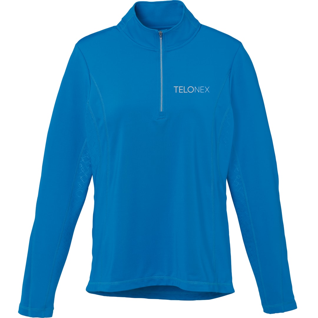 Women's  CALTECH KNIT QUARTER ZIP 96