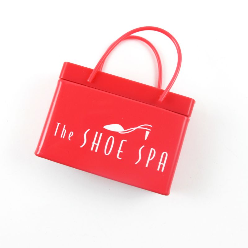 Dark Pink Shopping Bag Tin 1