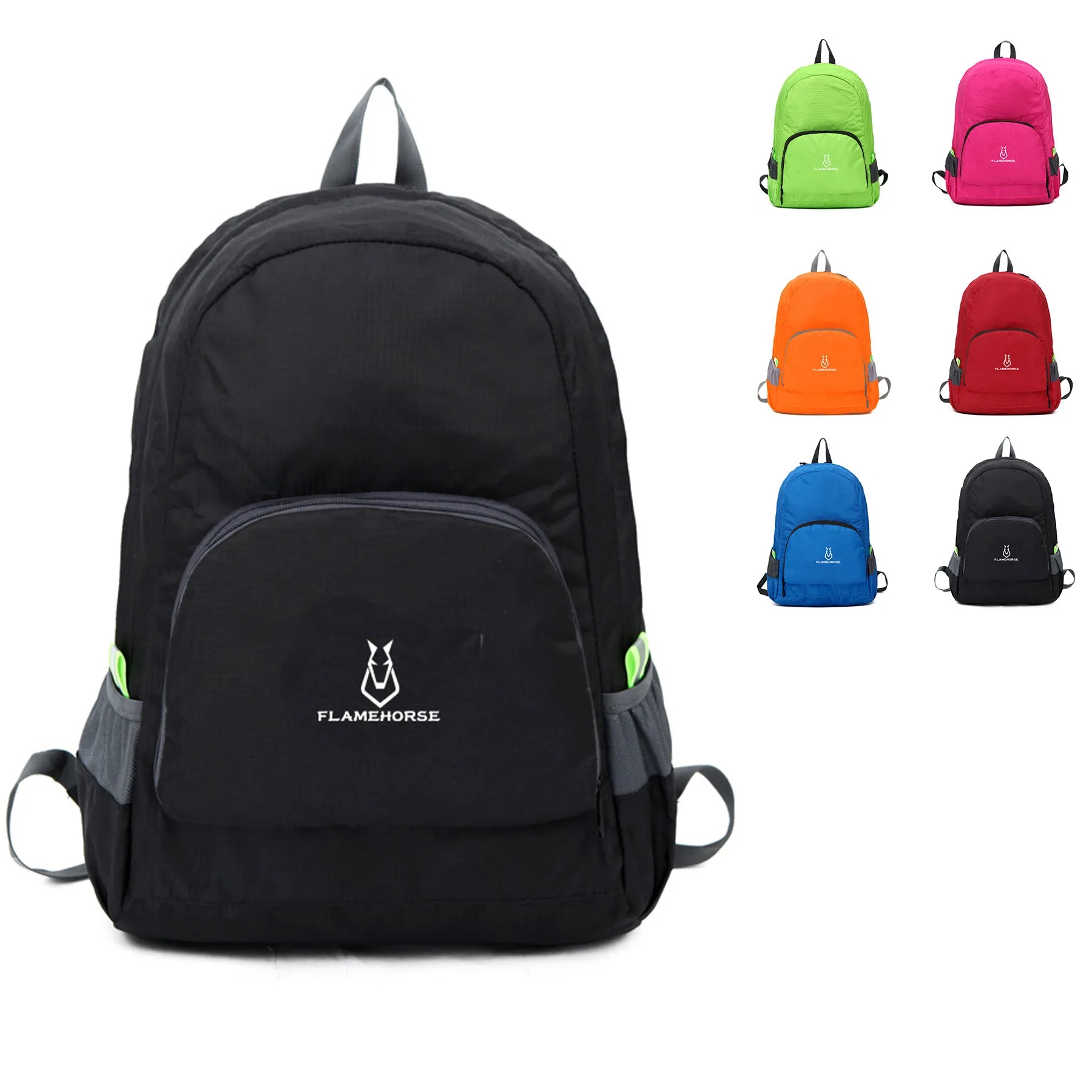 Classical Basic Travel Bookbag 1