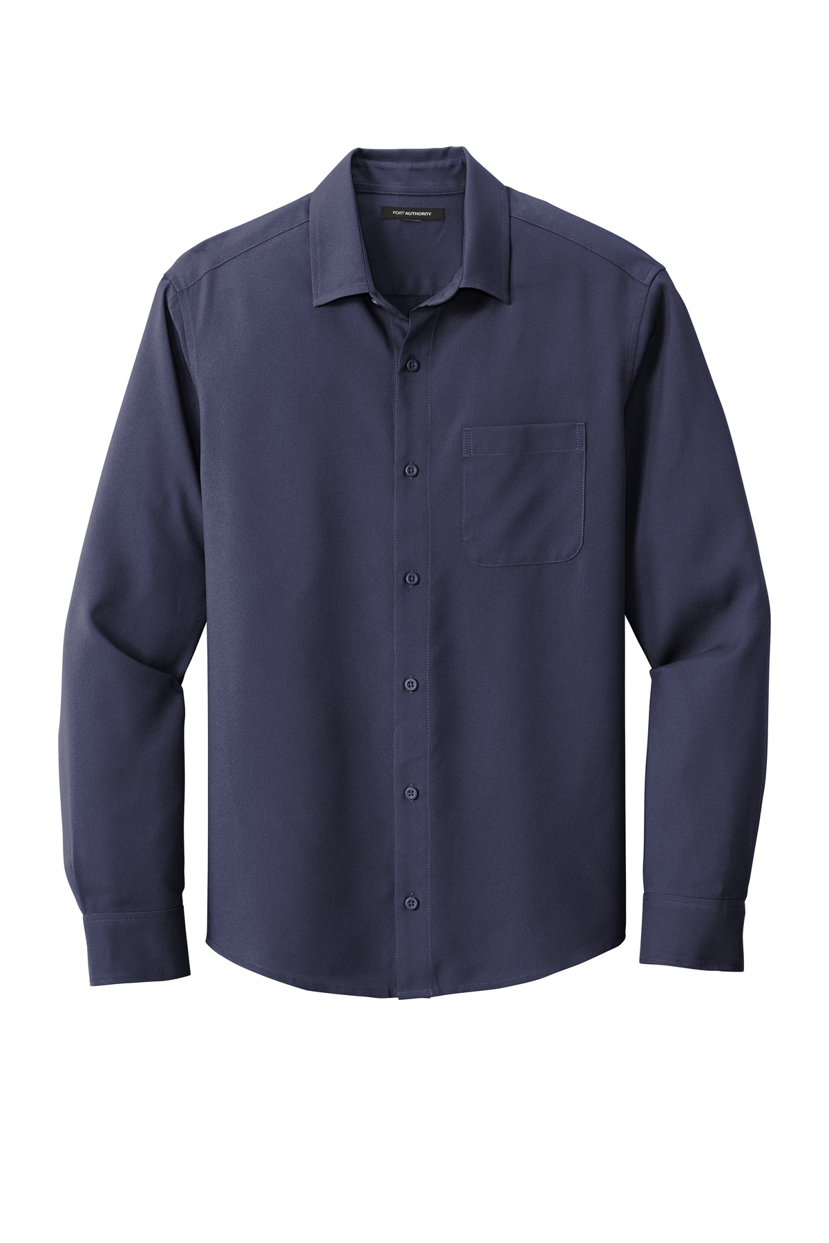Port Authority Long Sleeve Performance Staff Shirt 18