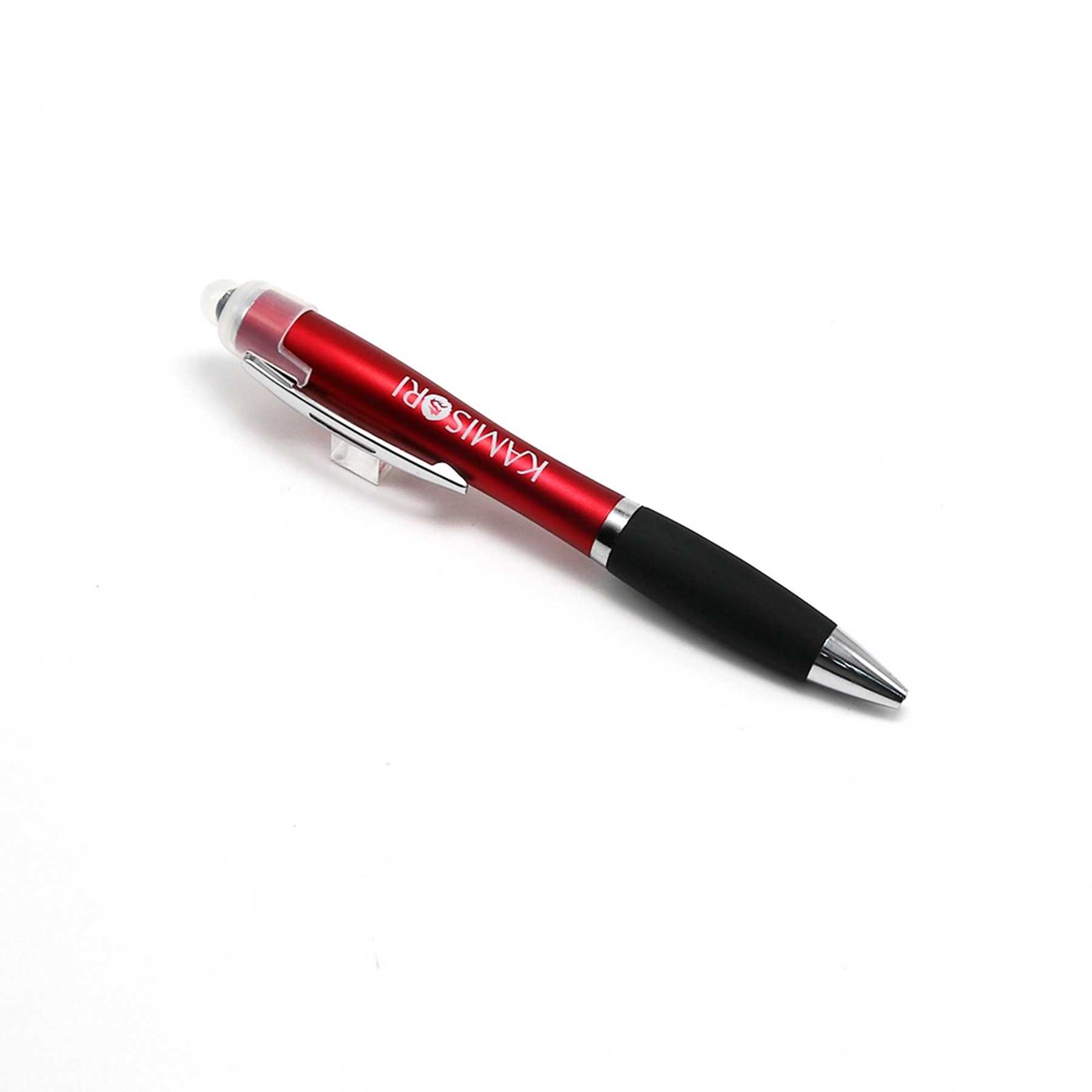 Gourd Shaped Led Light Up Logo Ballpoint Pen 5