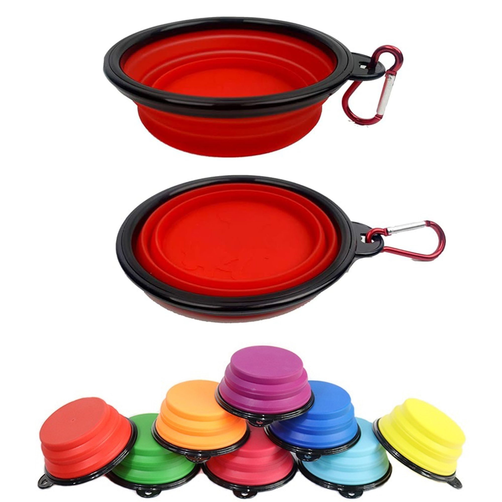 Foldable Pet Bowl 2
