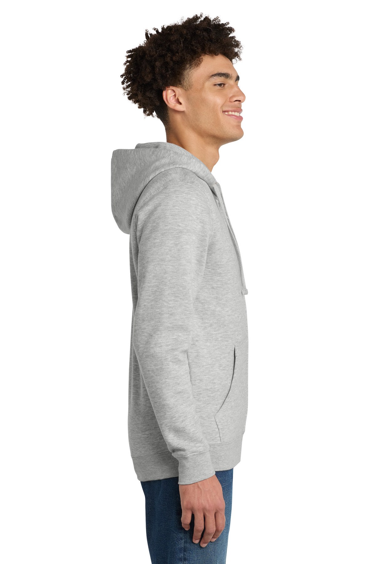 District V.I.T. Fleece Full-Zip Hoodie DT6102 5