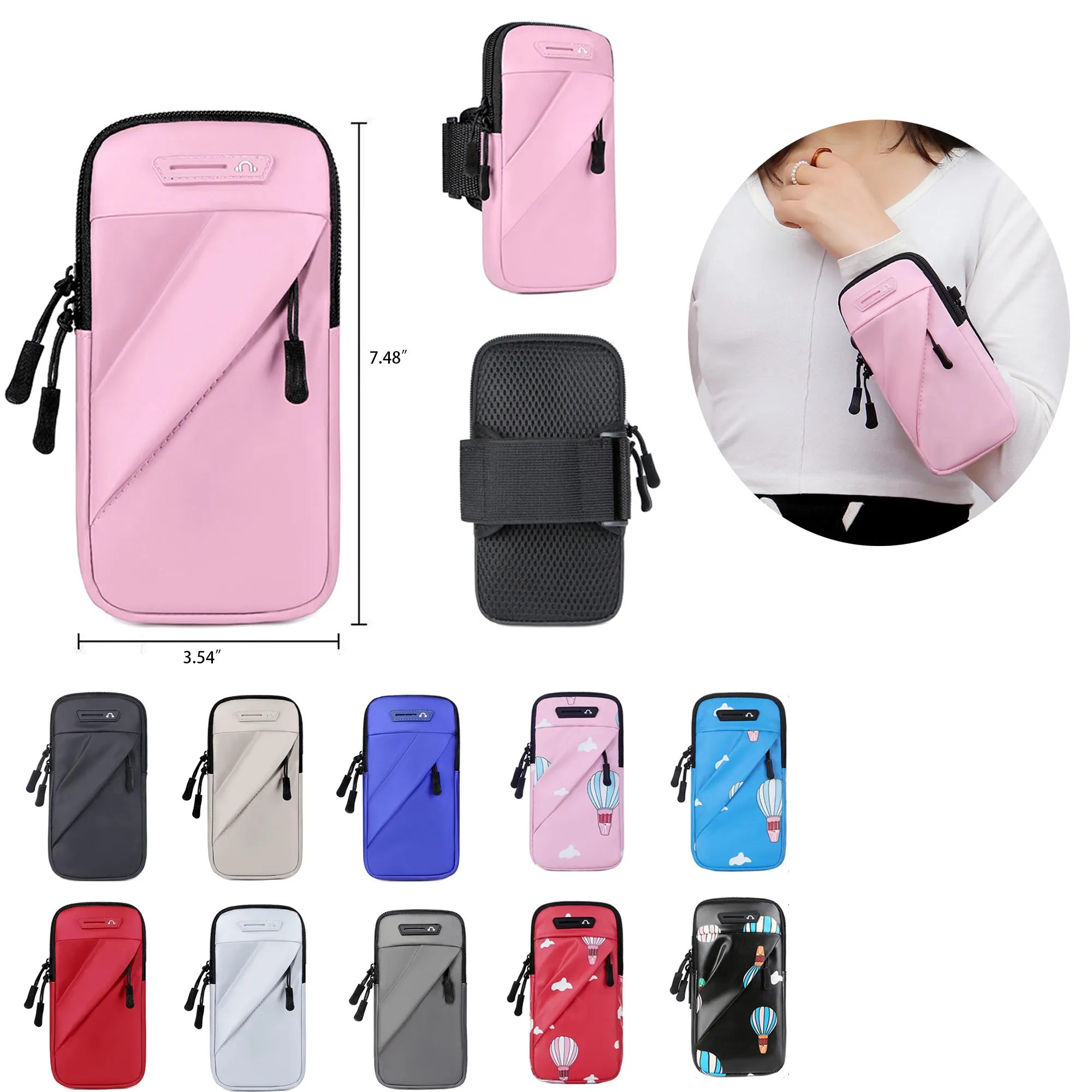 Running Mobile Phone Arm Bag 2