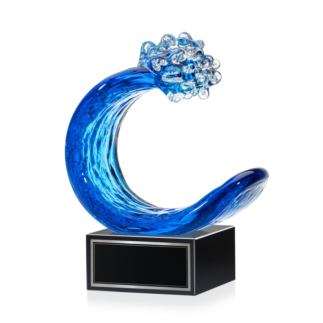 Oceana Award on Hancock Base - Black 9