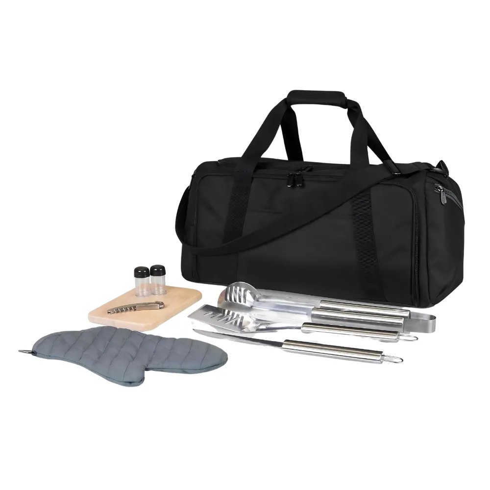 BBQ Grill Kit & Cooler 5