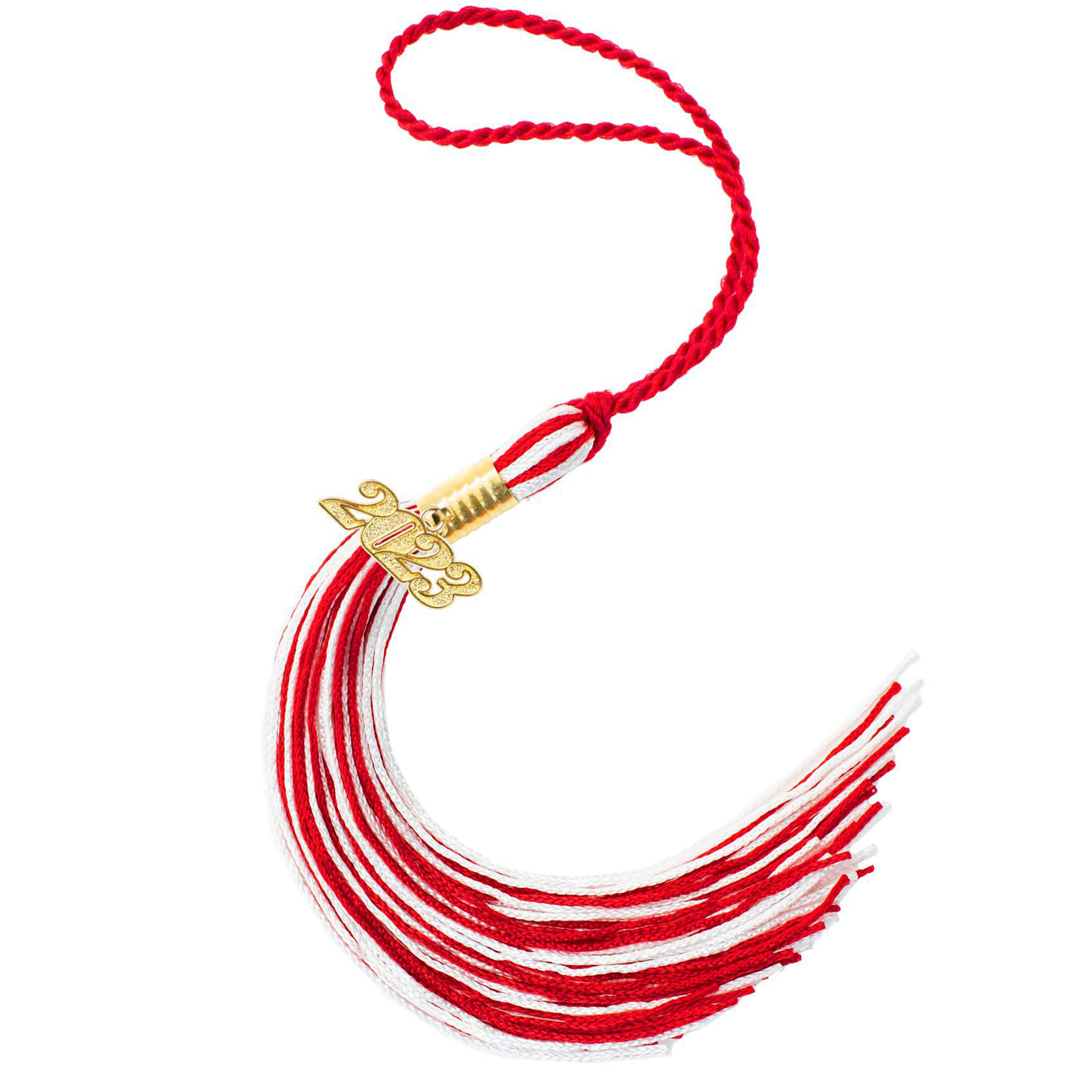 Polyester 10 Graduation Cap Tassel Pendant 24