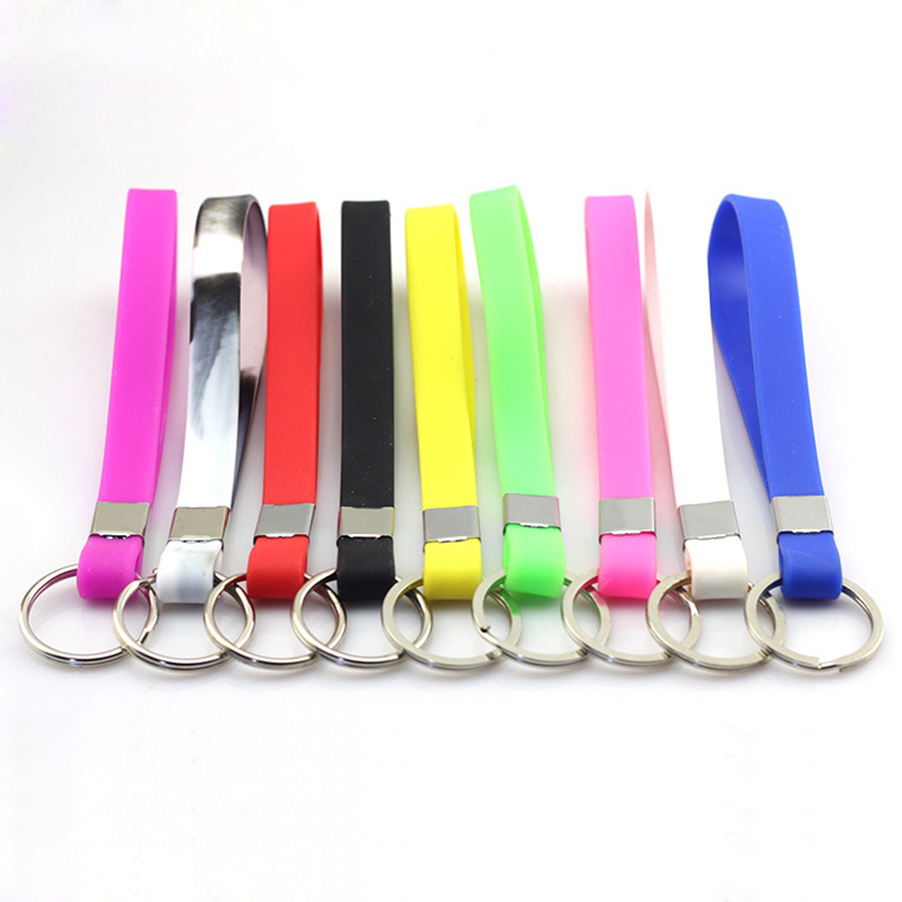 Silicone Bracelet Key Ring 2