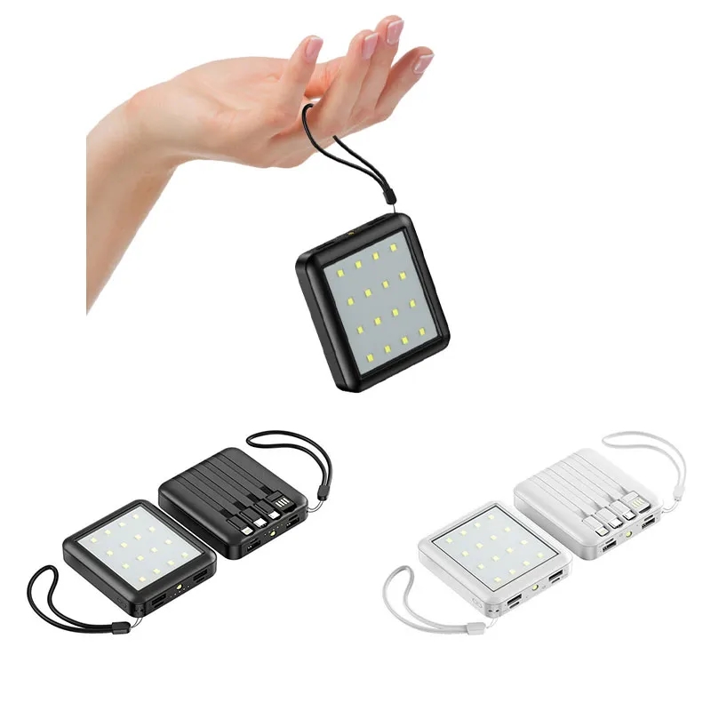Portable Charger 10000 mAh 4 in 1 Charging Power Bank 3